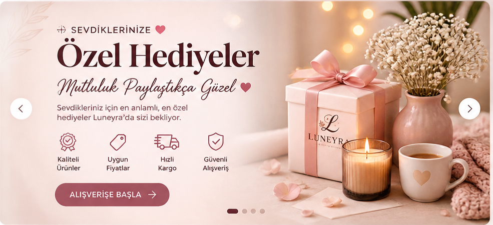 Luneyra özel hediyeler